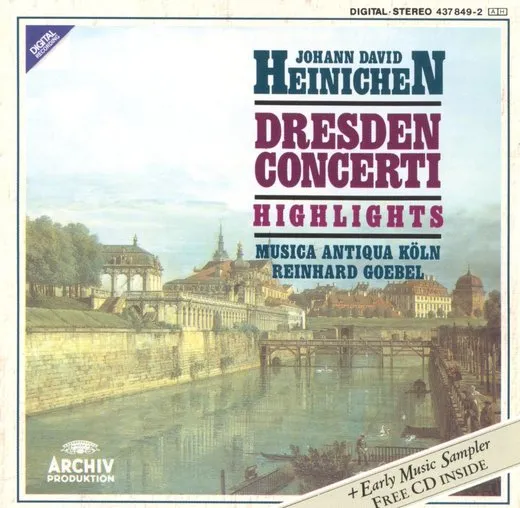Dresden Concerto in F major, S. 231: II. Arioso