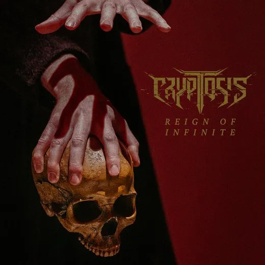 Reign of Infinite von Cryptosis – Cover