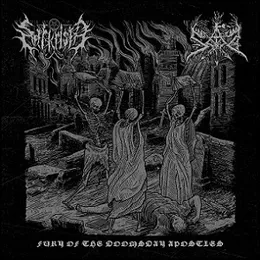 Fury of the Doomsday Apostles von Sarkrista – Album Cover