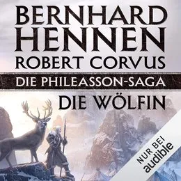 Die Wölfin von Robert Corvus – Album Cover