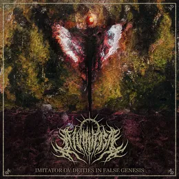 IMITATOR OV DEITIES IN FALSE GENESIS von DIVINITIST – Cover
