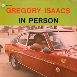 In Person von Gregory Isaacs – Album Cover