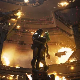 Vaxis – Act I: The Unheavenly Creatures von Coheed and Cambria – Album Cover