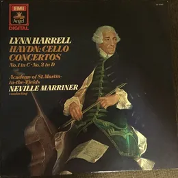 Cello Concerto von Lynn Harrell – Album Cover