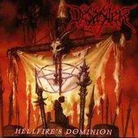 Hellfire's Dominion von Desaster – Album Cover