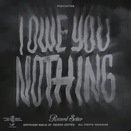 I Owe You Nothing von Record Setter – Album Cover