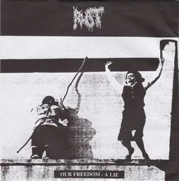 Our Freedom - A Lie / Wiped from the Surface von ROT – Album Cover