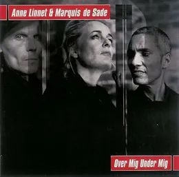 Over mig, under mig von Anne Linnet – Album Cover