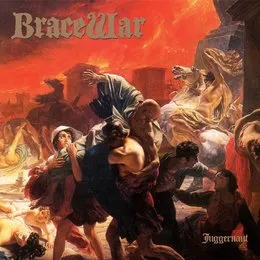 Juggernaut von Bracewar – Album Cover