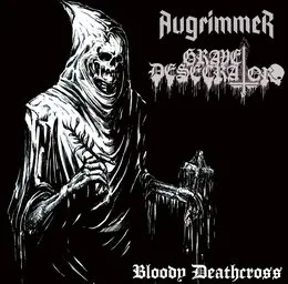 Bloody Deathcross von Augrimmer – Album Cover
