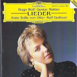 Lieder von Anne Sofie von Otter – Album Cover