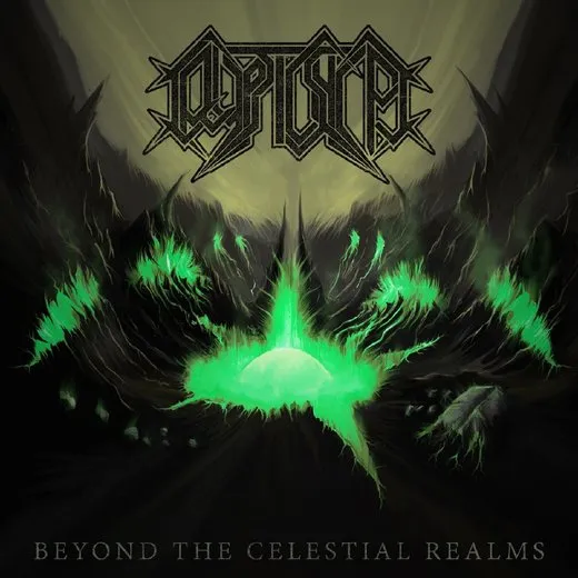 Beyond the Celestial Realms von Cryptic Shift – Album Cover