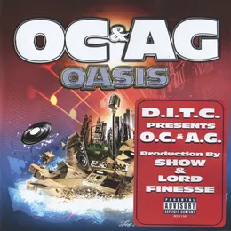 Oasis von O.C. – Album Cover