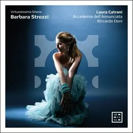 Virtuosissima Sirena von Barbara Strozzi – Album Cover