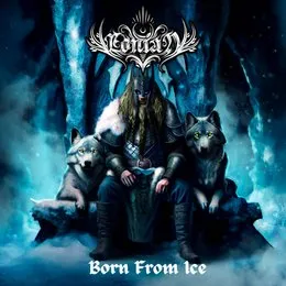 Born from Ice von Eonian – Album Cover