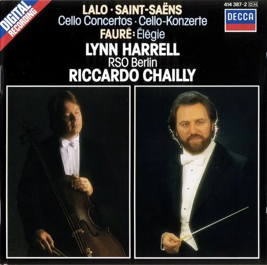 Lalo, Saint‐Saëns: Cello Concertos / Fauré: Élégie