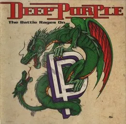 The Battle Rages On… von Deep Purple – Album Cover