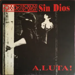 A Luta! von Execradores – Album Cover