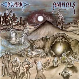 Animals von Dwarr – Album Cover