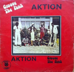 Groove the Funk von Aktion – Album Cover