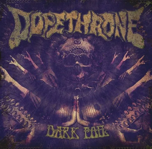 Dark Foil von Dopethrone – Album Cover