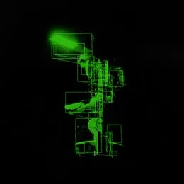 OPTICS von BLCKK – Album Cover