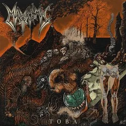 Toba von Mayhemic – Album Cover
