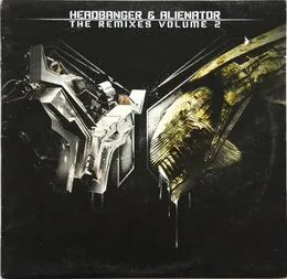 The Remixes Volume 2 von The Headbanger – Album Cover