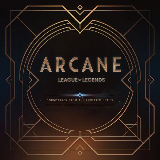 Goodbye (from the series Arcane League of Legends) von Arcane – Album Cover