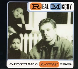 Automatic Lover '95 von Real McCoy – Album Cover