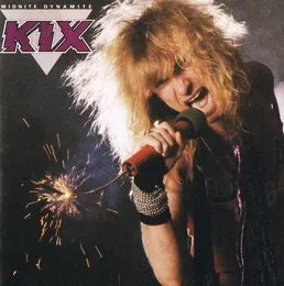 Midnite Dynamite von KIX – Album Cover