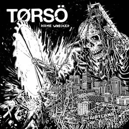 Home Wrecked von Tørsö – Album Cover