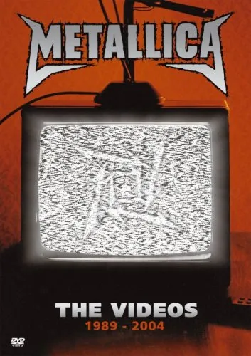 The Videos: 1989–2004 von Metallica – Album Cover