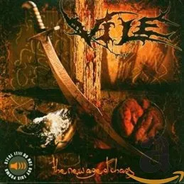 The New Age of Chaos von Vile – Album Cover