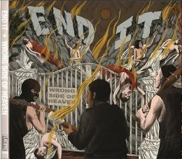 Wrong Side of Heaven von End It – Album Cover
