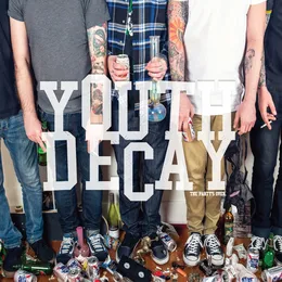 The Party’s Over von Youth Decay – Album Cover