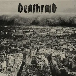 The Year The Earth Struck Back von Deathraid – Album Cover