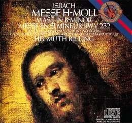 MESSE H-MOLL, BWV 232 von Adalbert Kraus – Album Cover