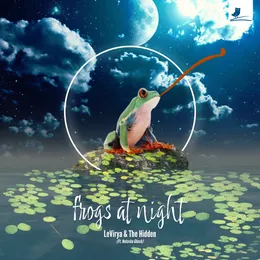 Frogs at Night von Natasha Ghosh – Cover