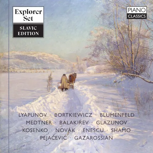 12 Études d’exécution transcendante, Op. 11: VIII. Chant épique in F‐Sharp Minor