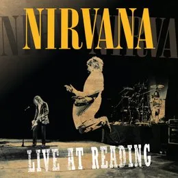 Live at Reading von Nirvana – Album Cover