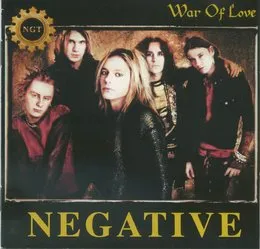 War of Love von Negative – Album Cover