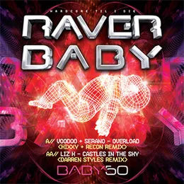 Overload (Hixxy + Recon Remix) / Castles In The Sky (Darren Styles Remix) von VooDoo & Serano – Album Cover