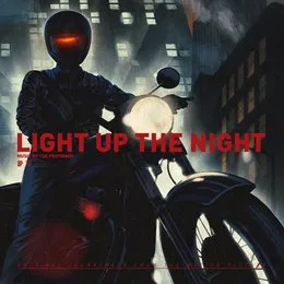 Light Up the Night von The Protomen – Album Cover
