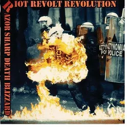 Riot, Revolt, Revolution! von Razor Sharp Death Blizzard – Cover