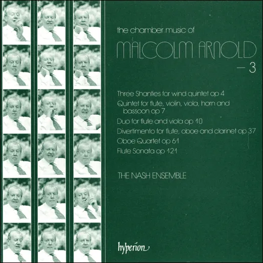 The Chamber Music of Malcolm Arnold 3
