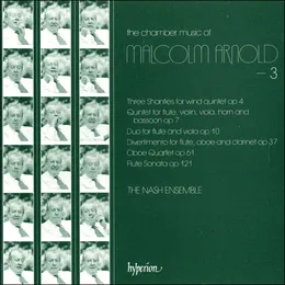 The Chamber Music of Malcolm Arnold 3 von Malcolm Arnold – Album Cover