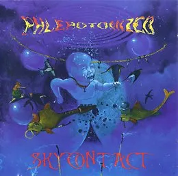 Skycontact von Phlebotomized – Album Cover