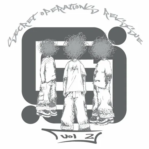 Secret Operations Reissue, Vol. 2 von Paradox – Cover