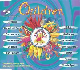 Children von Captain Jack – Album Cover